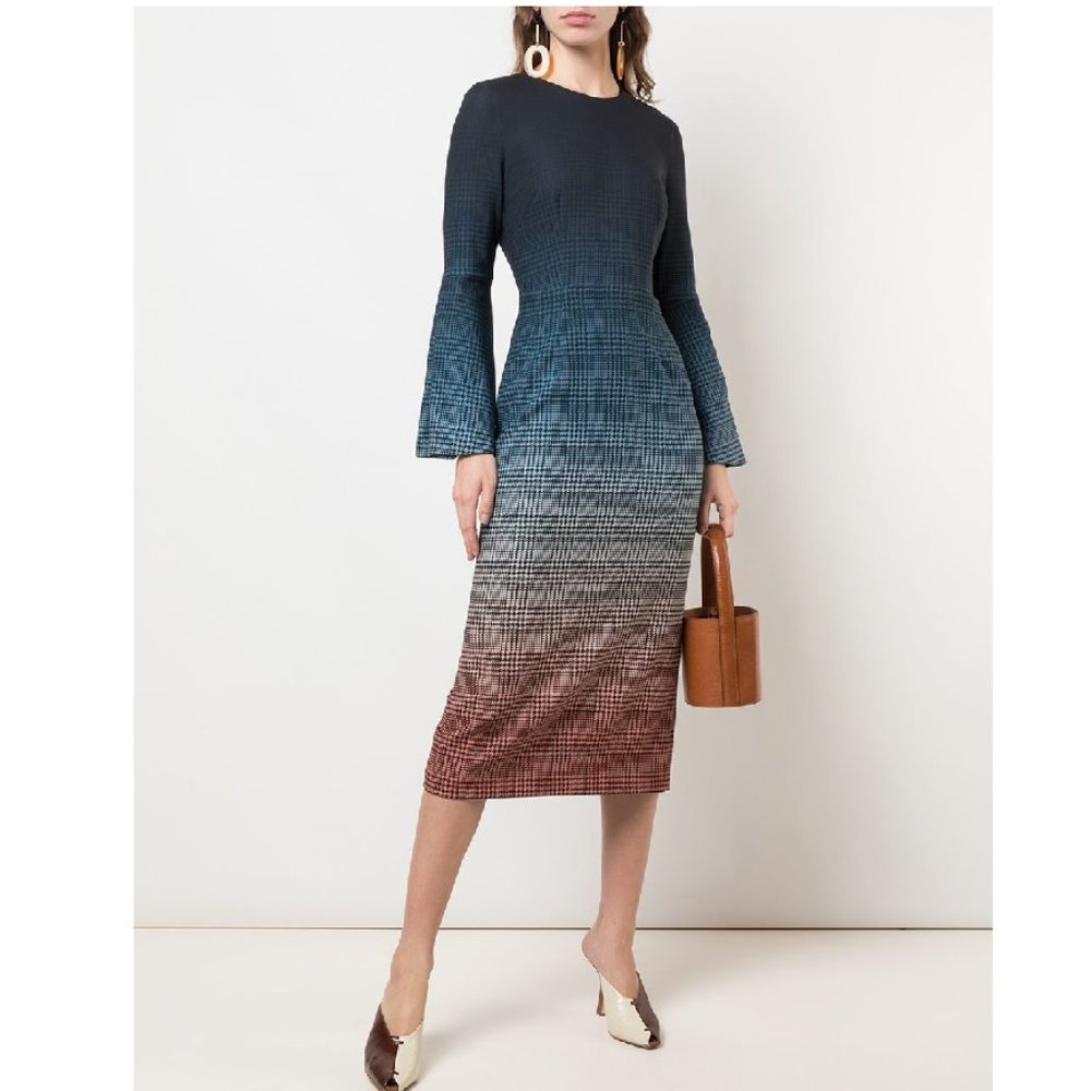💎🔥Mary Katrantzou Sunday Ombre Dress